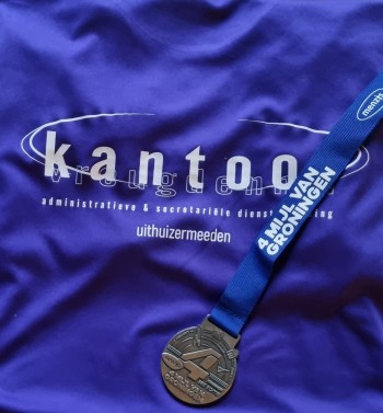 4mijl tshirt medaille2