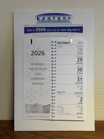 Kalender 2026